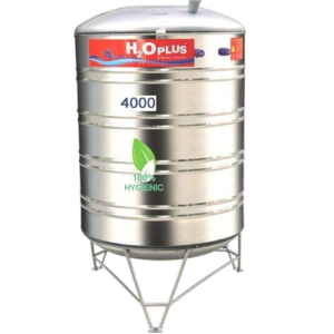 4000 L Stainless Steel Water Storage Tank