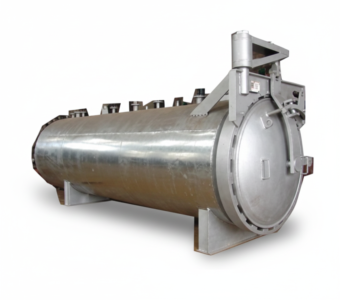 Horizontal Industrial Autoclave Sterilizer