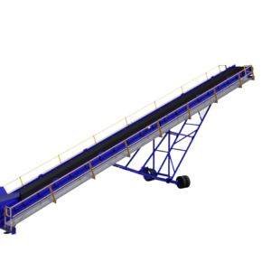 Stacker Belt Conveyor