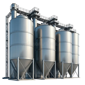 Grain Storage Silo