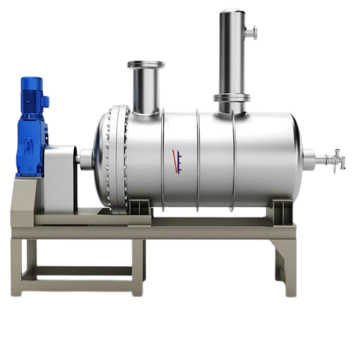 Semi Automatic Rotary Vacuum Dryer